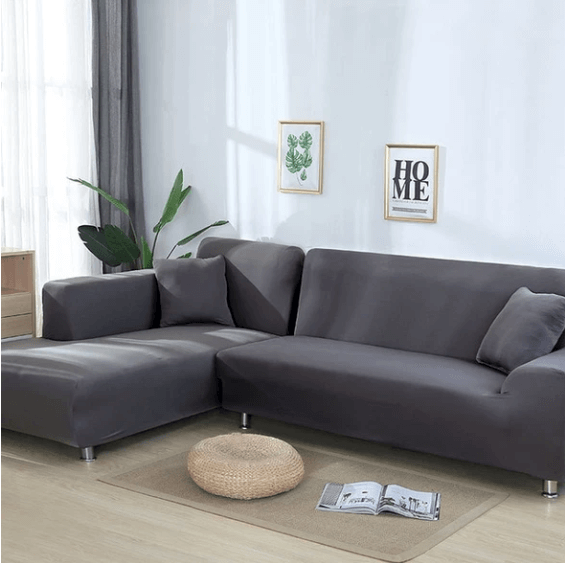 2 Capa Mágica Impermeável com Ajuste Perfeito - Renove Seu Sofá em Minutos