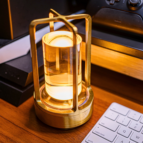 Luminária de Cristal Minimalista - Compre 1 - Leve 2