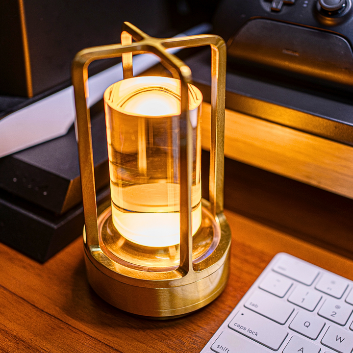 Luminária de Cristal Minimalista - Compre 1 - Leve 2