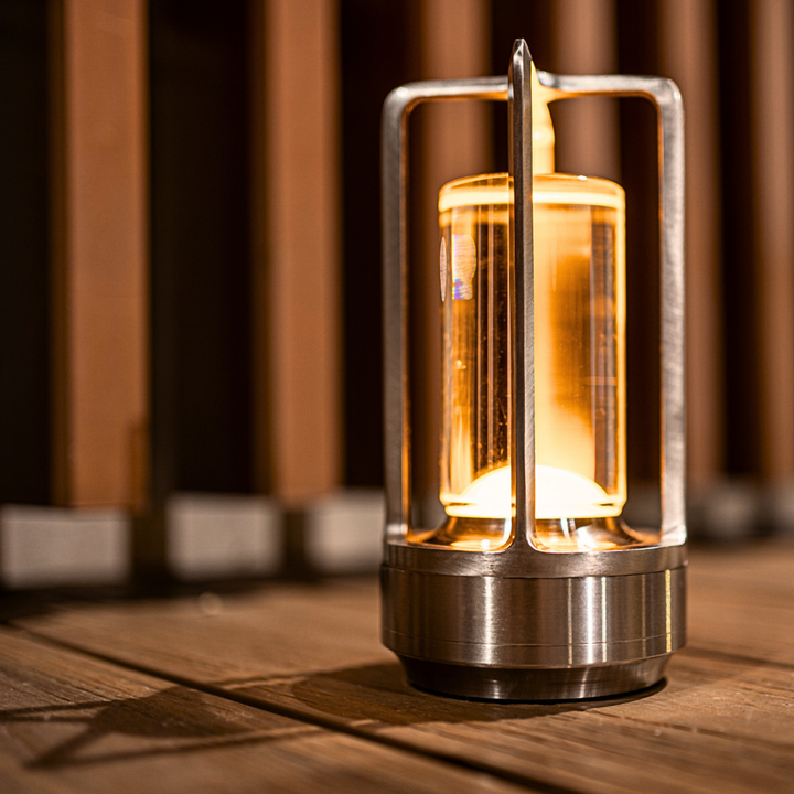 Luminária de Cristal Minimalista - Compre 1 - Leve 2