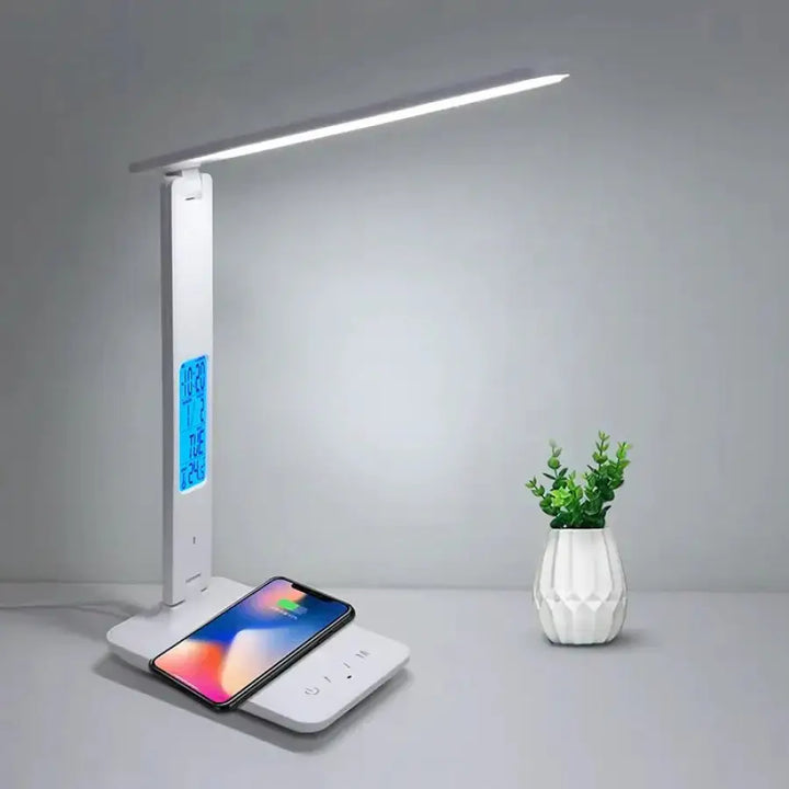 Abajur Touch Multifuncional Ajustável USB