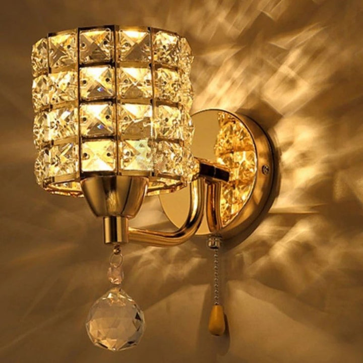 Arandela de Parede Elegante e Luxuosa
