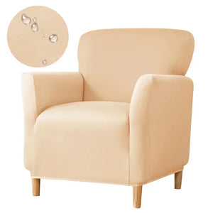 Capa de Poltrona Lisa Ajustavel  Impermeável