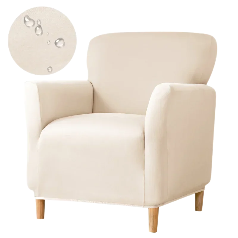 Capa de Poltrona Lisa Ajustavel  Impermeável