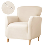 Capa de Poltrona Lisa Ajustavel  Impermeável