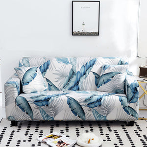 Capa de Sofá Ajustável Estampada 1 a 4 lugares