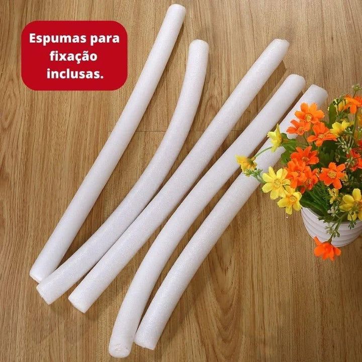 Capa De Sofá Stretch Ajustável Lisa Creme