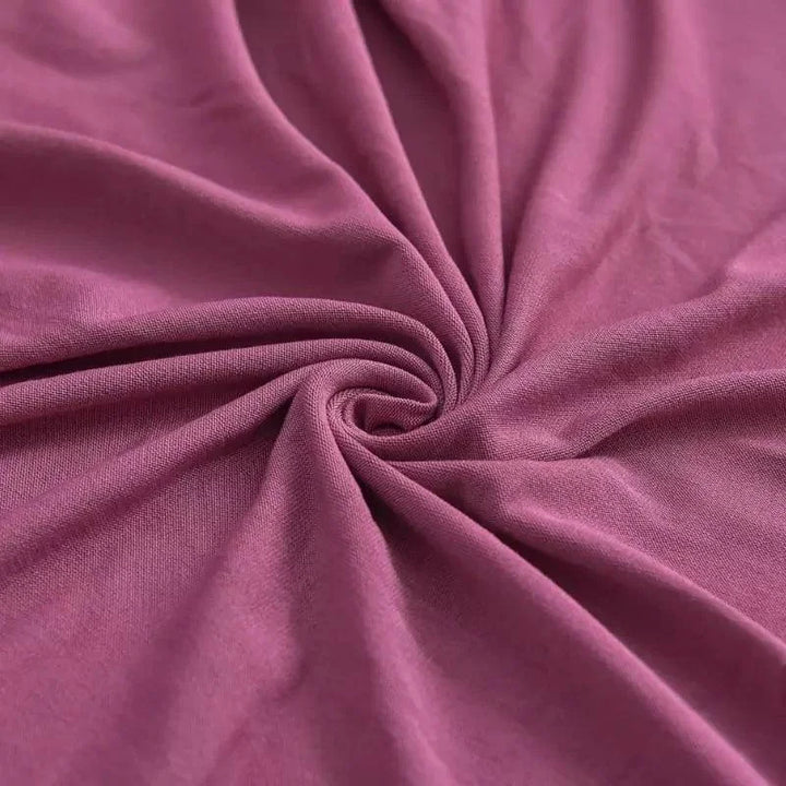 Capa De Sofá Stretch Ajustável Lisa Rosa