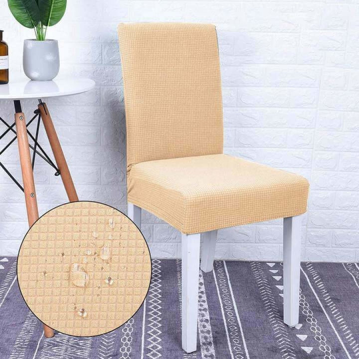 Capa Para Cadeira de Jantar Resistente a Água