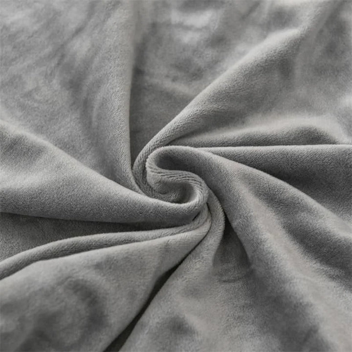 Capa Para Cadeira de Jantar Elastica Elegance Cinza Claro