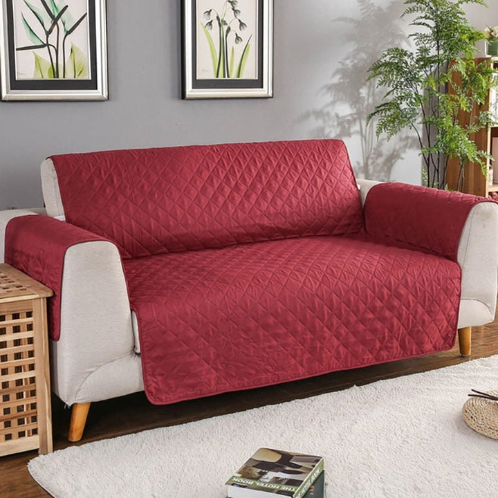Capa de Sofá Impermeável e Acolchoada para Pets - ComfortPet Dry