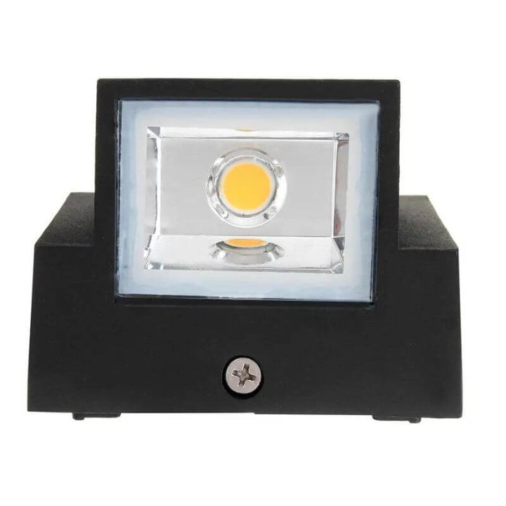 Luminária para Área Externa em Alumínio Preto 5W