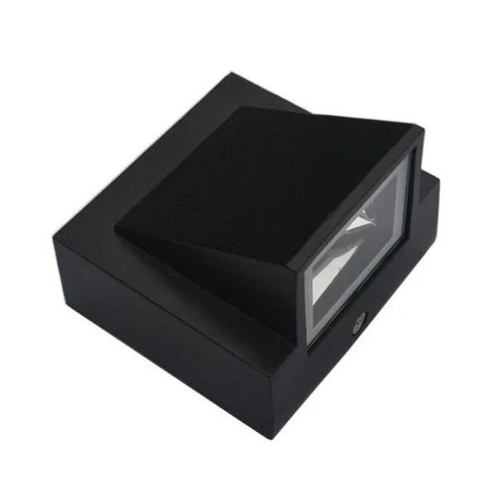 Luminária para Área Externa em Alumínio Preto 5W