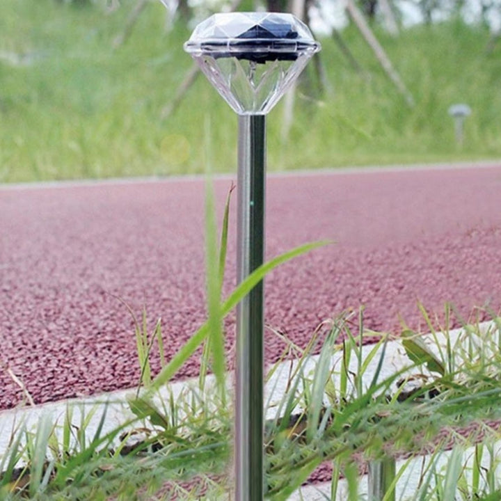 Refletor Luminária Holofote Precious Led com Painel Solar