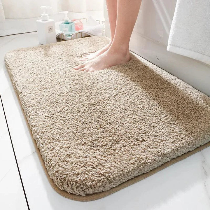 Tapete Acolchoado Premium Antiderrapante e Secante para Banheiro