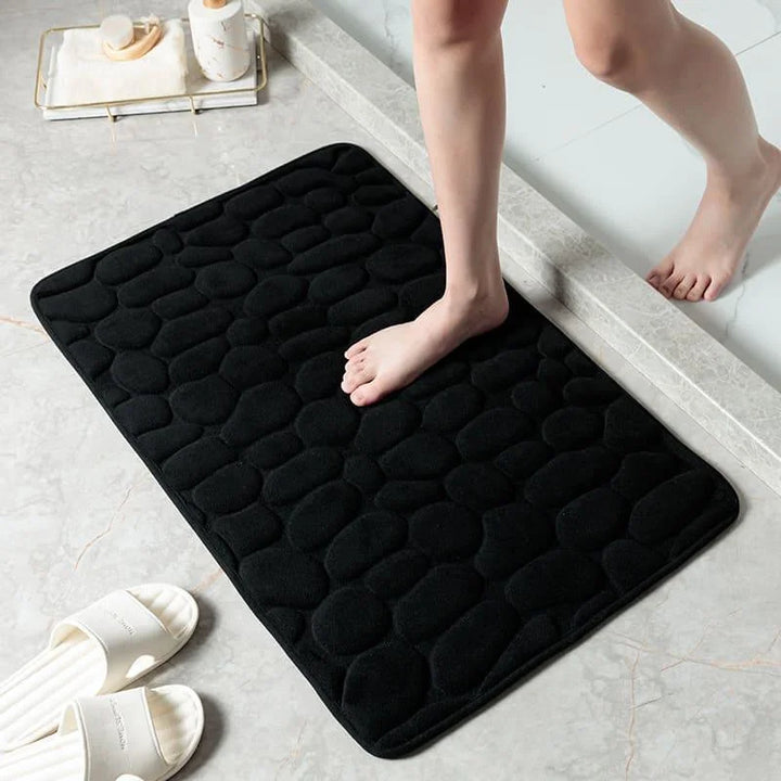 Tapete Antiderrapante para Banheiro em Microfibra – Absorção Rápida