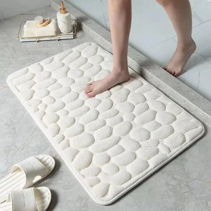 Tapete Antiderrapante para Banheiro em Microfibra – Absorção Rápida