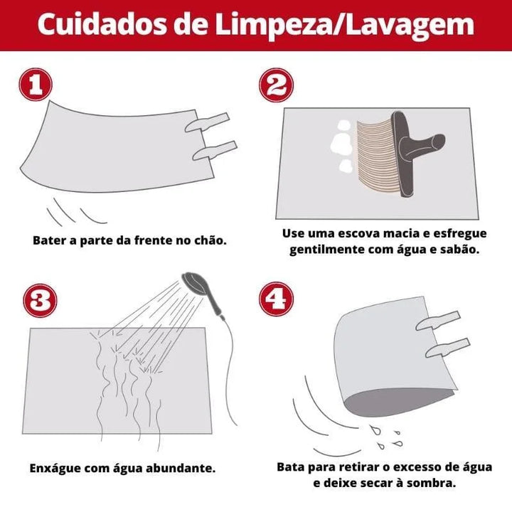 Tapete Liso Soft Felpudo Cáqui Mescla