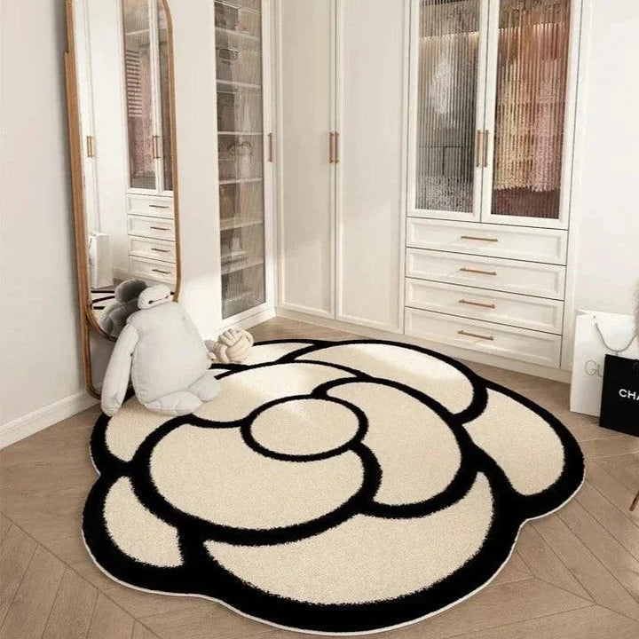 Tapete Luxury Francês Confort Estilo Flores