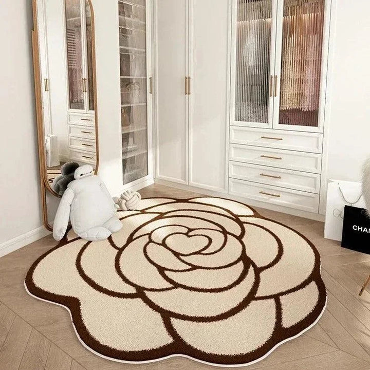Tapete Luxury Francês Confort Estilo Flores