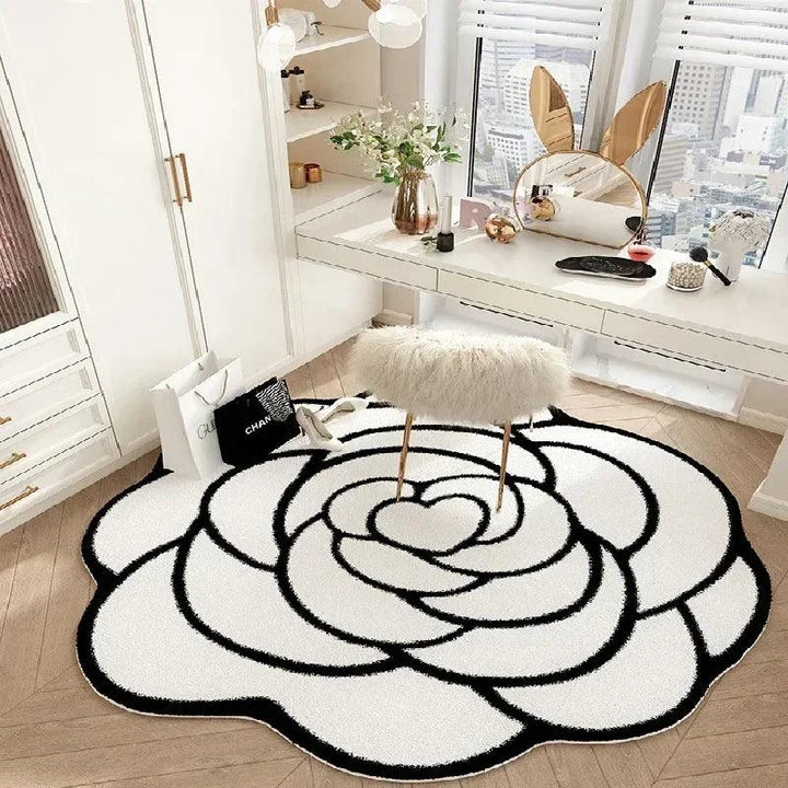 Tapete Luxury Francês Confort Estilo Flores