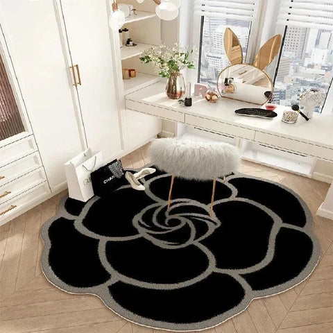Tapete Luxury Francês Confort Estilo Flores