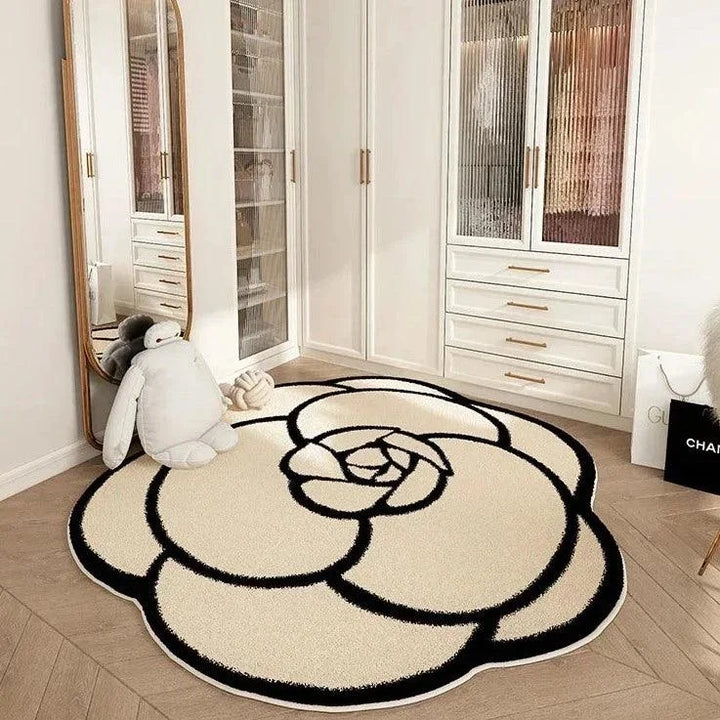 Tapete Luxury Francês Confort Estilo Flores